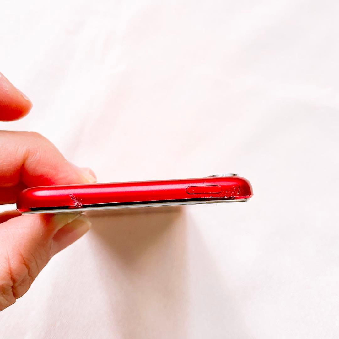 レッド iPod touch 第6世代 128GB アイポッドApple本体 D