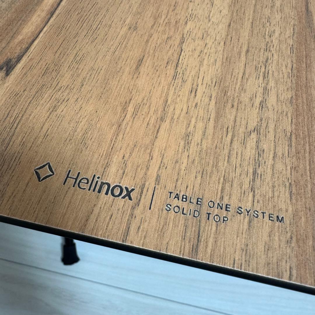 Helinox テーブル 3連結フルセット ソリッドトップ ヘリノックス