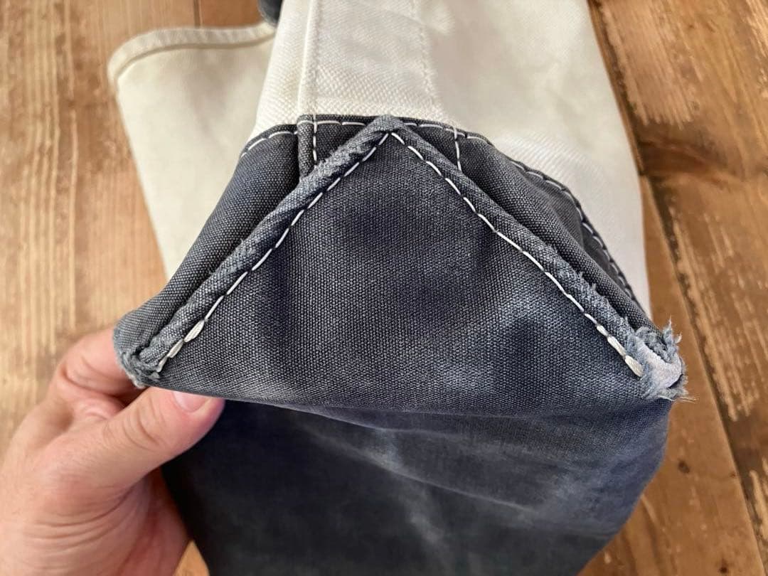 Begin L.L.Bean REMI RELIEFシリンダーバッグ スミ黒