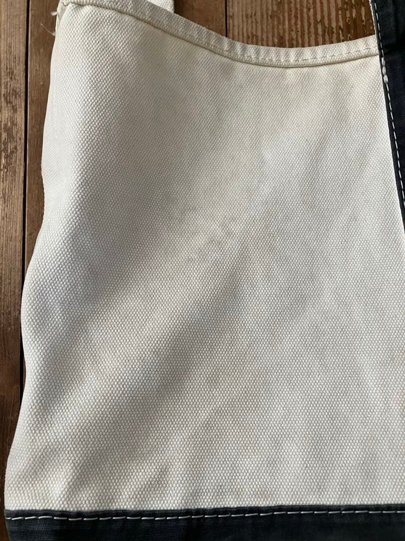 Begin L.L.Bean REMI RELIEFシリンダーバッグ スミ黒