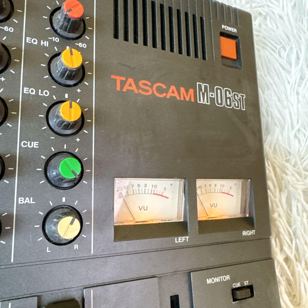 TASCAM M-06ST アナログミキサー TEAC オーディオ タスカム