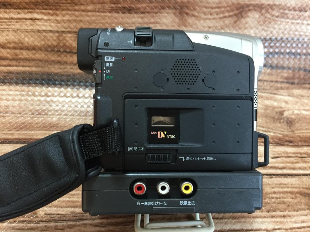 撮影再生ダビングOK　美品　Panasonic NV-C2　付属品有　液晶綺麗