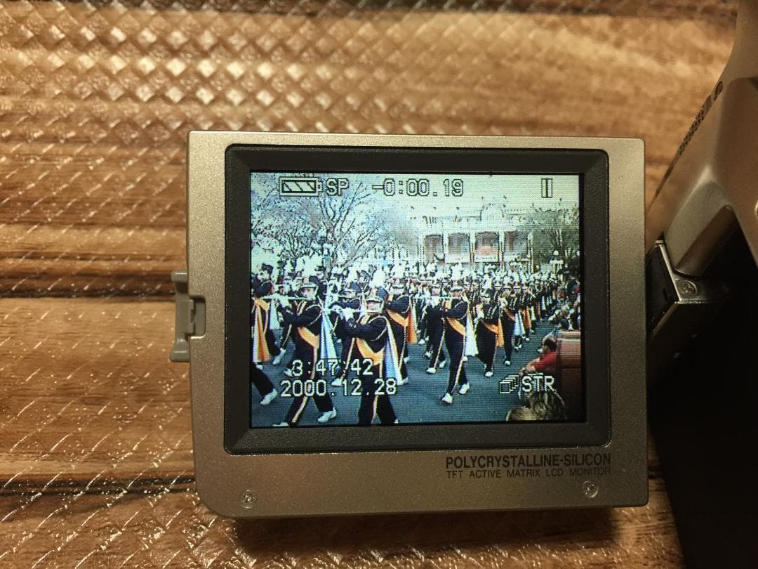 撮影再生ダビングOK　美品　Panasonic NV-C2　付属品有　液晶綺麗