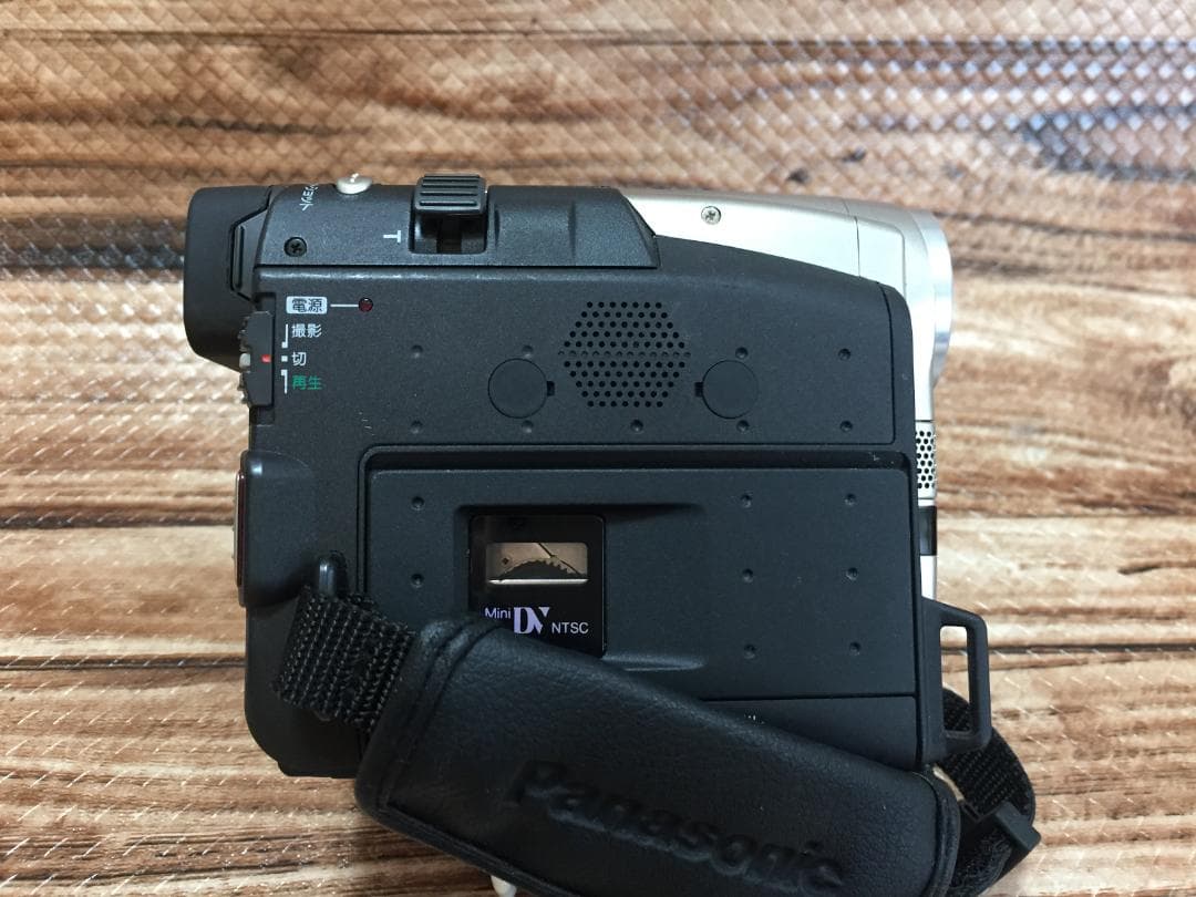 撮影再生ダビングOK　美品　Panasonic NV-C2　付属品有　液晶綺麗