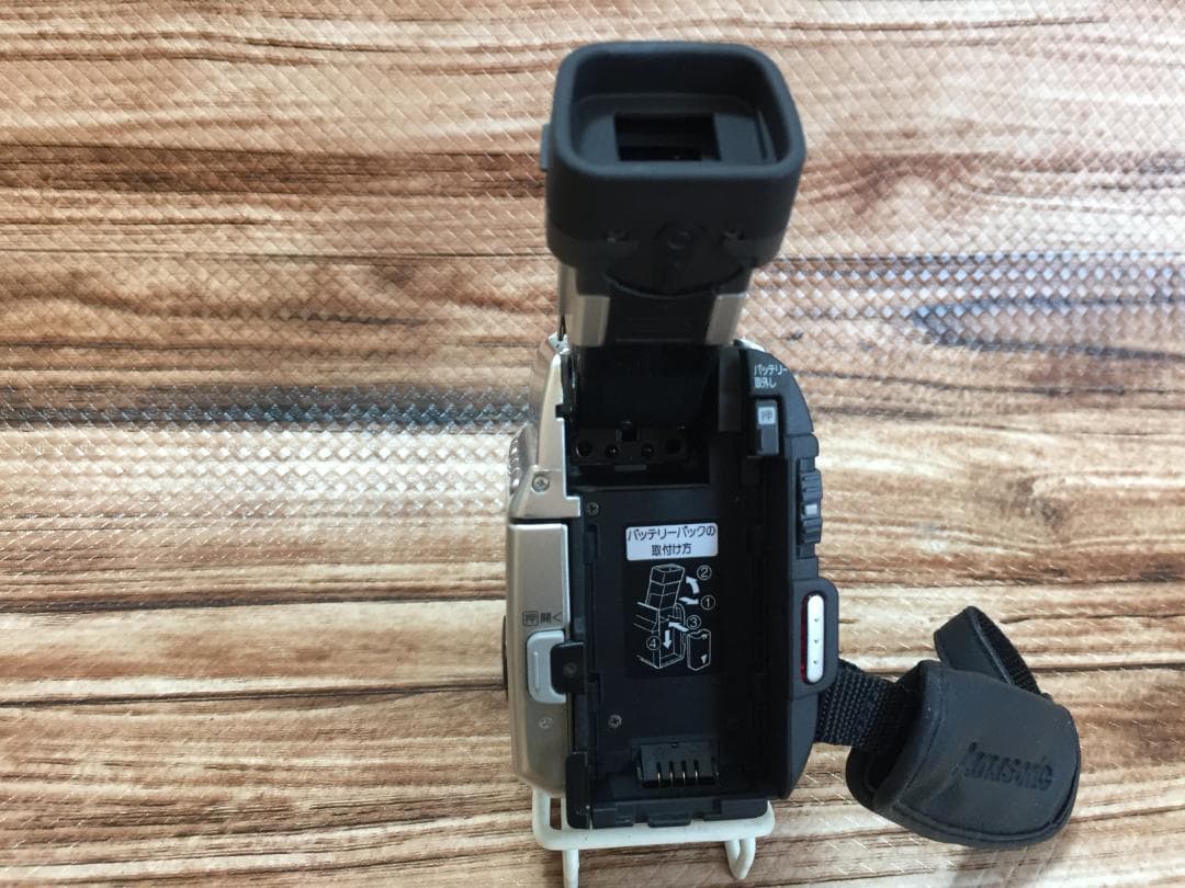 撮影再生ダビングOK　美品　Panasonic NV-C2　付属品有　液晶綺麗