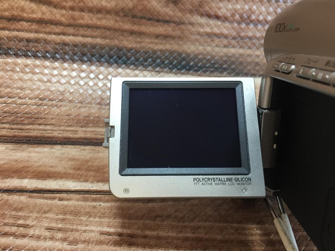 撮影再生ダビングOK　美品　Panasonic NV-C2　付属品有　液晶綺麗