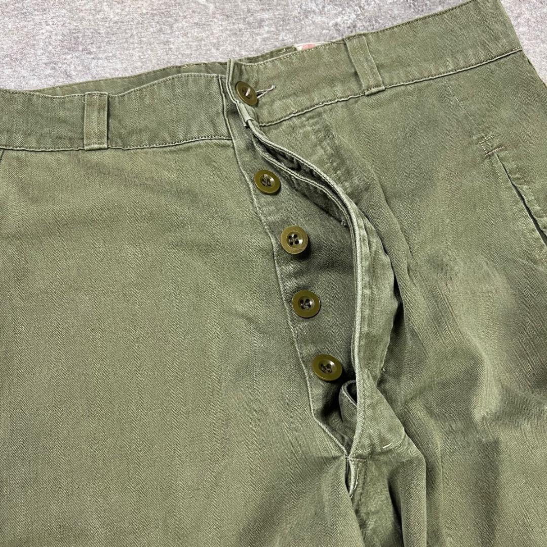 60s M-47 カーゴパンツ フランス軍 FRENCH ミリタリー サイズ21