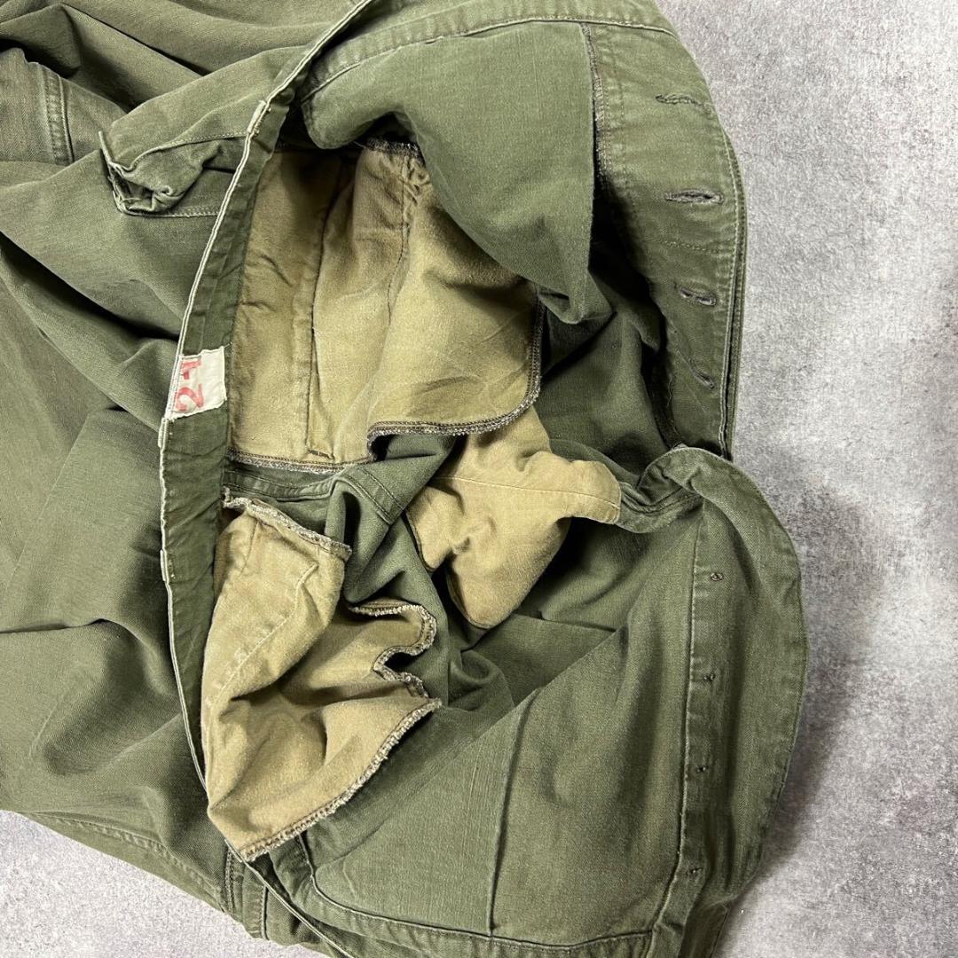 60s M-47 カーゴパンツ フランス軍 FRENCH ミリタリー サイズ21