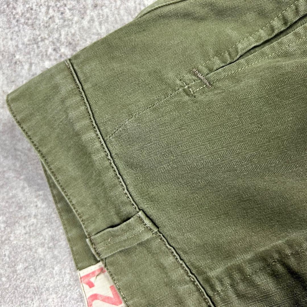 60s M-47 カーゴパンツ フランス軍 FRENCH ミリタリー サイズ21