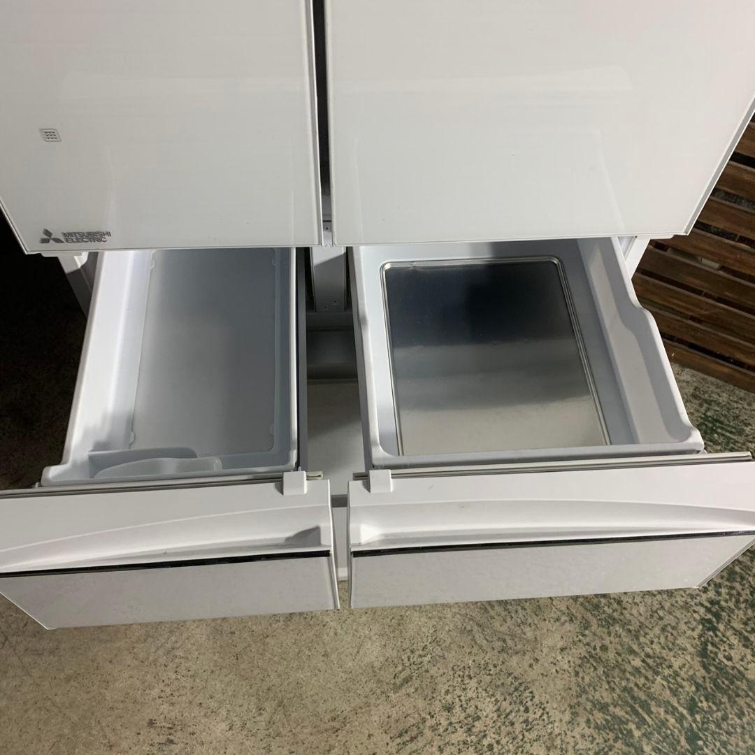 J564R 三菱 フレンチドア冷蔵庫 2019年製 MR-MX46E