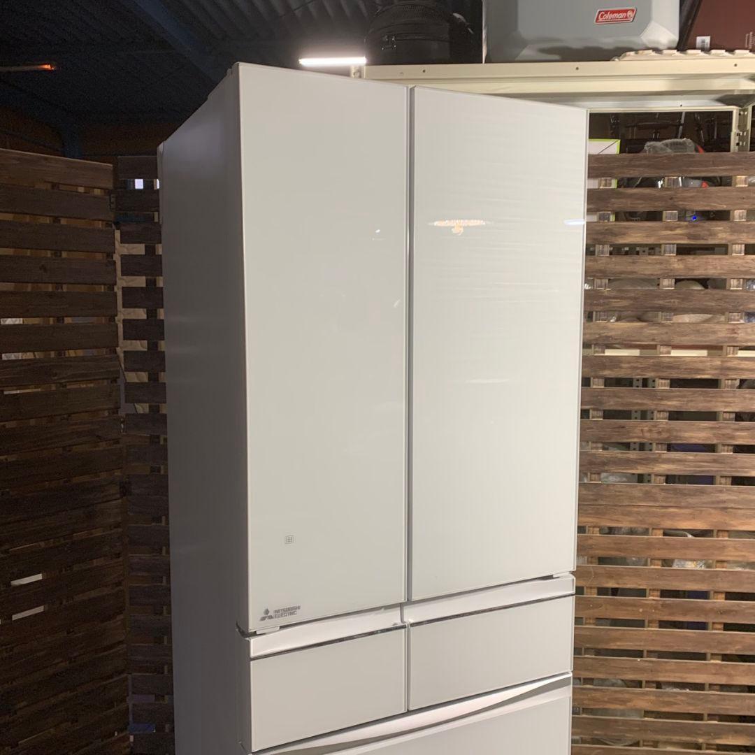 J564R 三菱 フレンチドア冷蔵庫 2019年製 MR-MX46E
