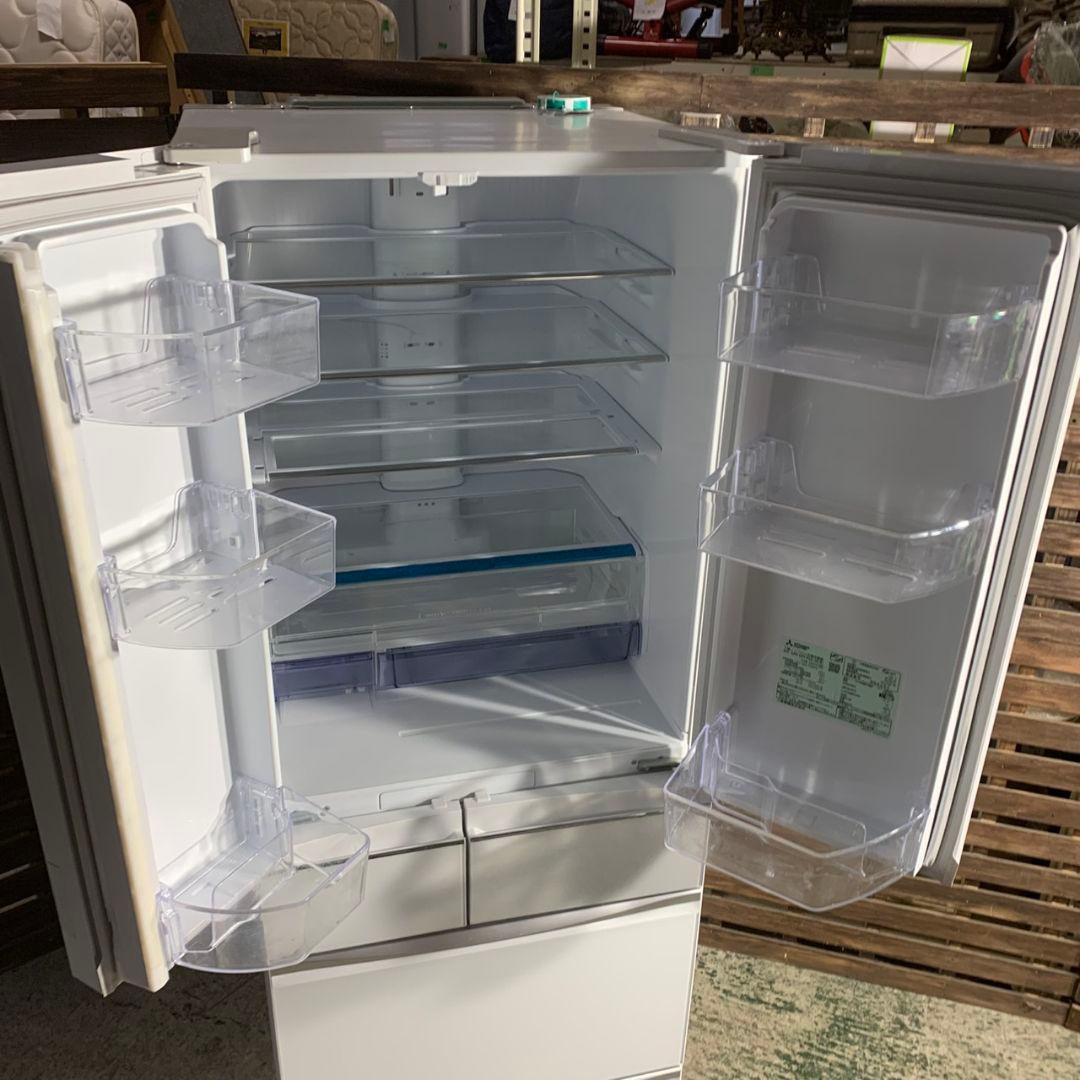 J564R 三菱 フレンチドア冷蔵庫 2019年製 MR-MX46E