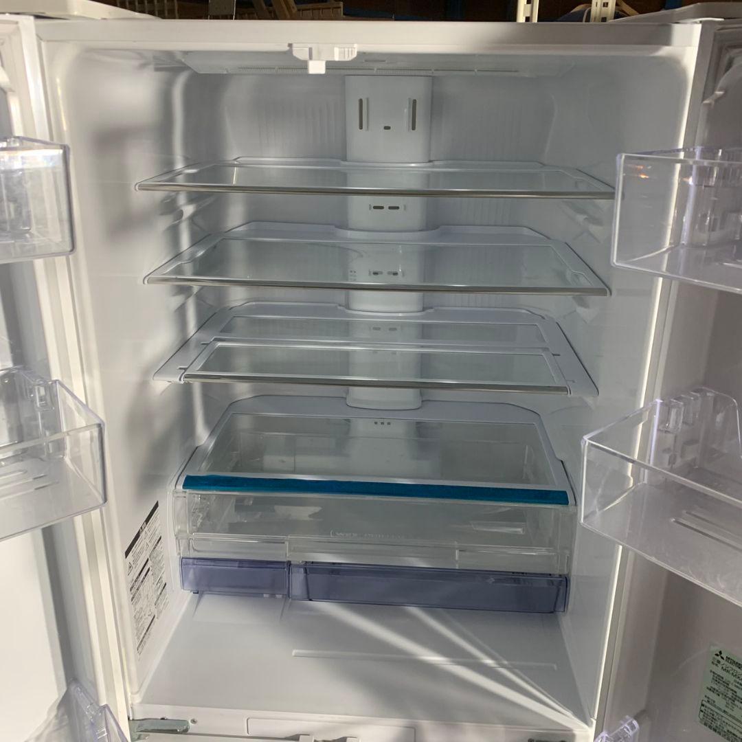 J564R 三菱 フレンチドア冷蔵庫 2019年製 MR-MX46E