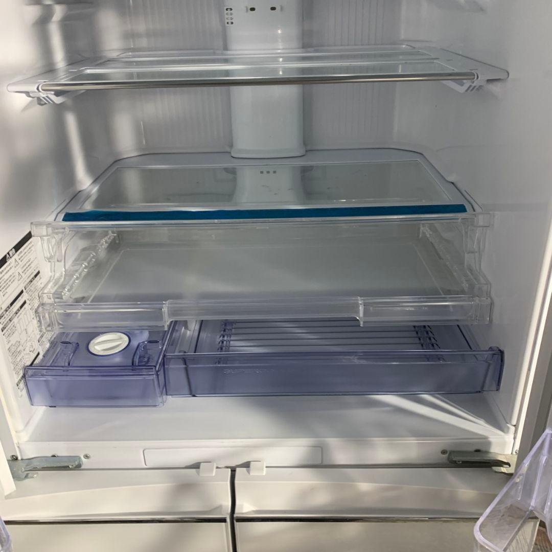 J564R 三菱 フレンチドア冷蔵庫 2019年製 MR-MX46E