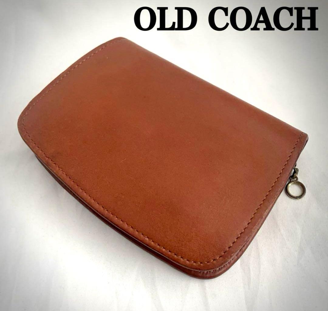 希少 OLD COACH オールドコーチ　財布