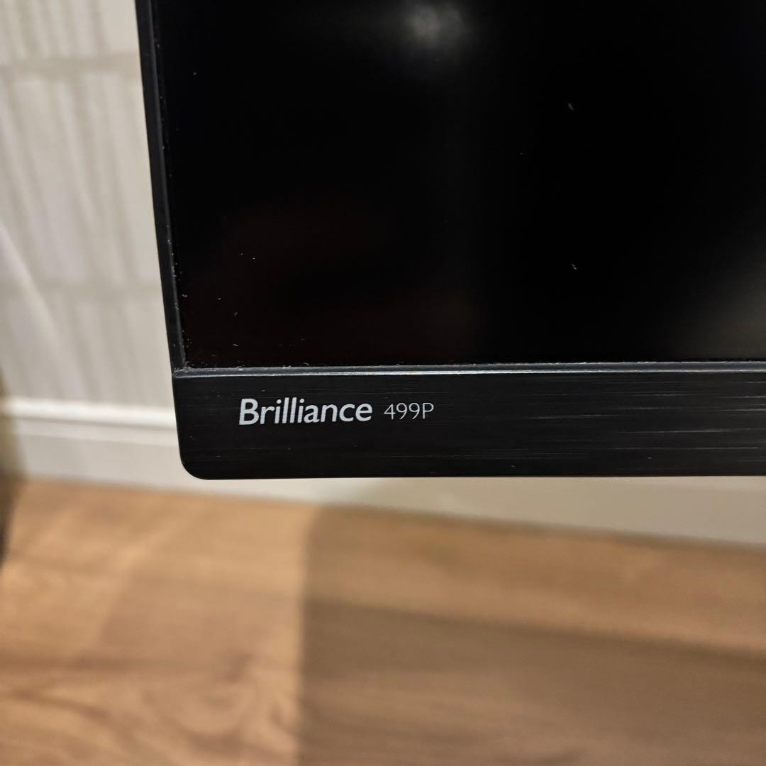 PHILIPS モニター　49インチ　湾曲モニター　超美品　ゲーミングモニター