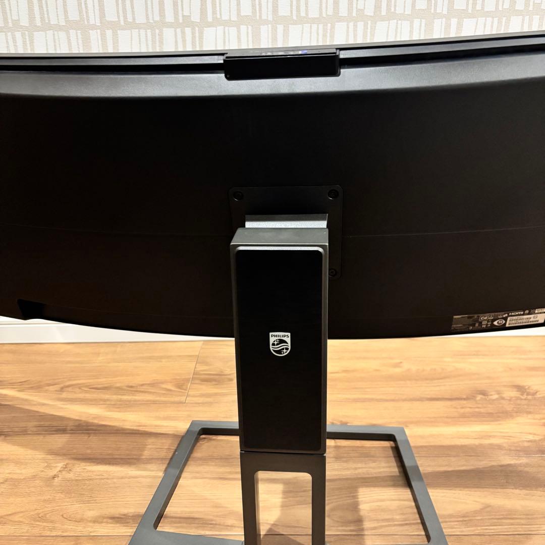 PHILIPS モニター　49インチ　湾曲モニター　超美品　ゲーミングモニター