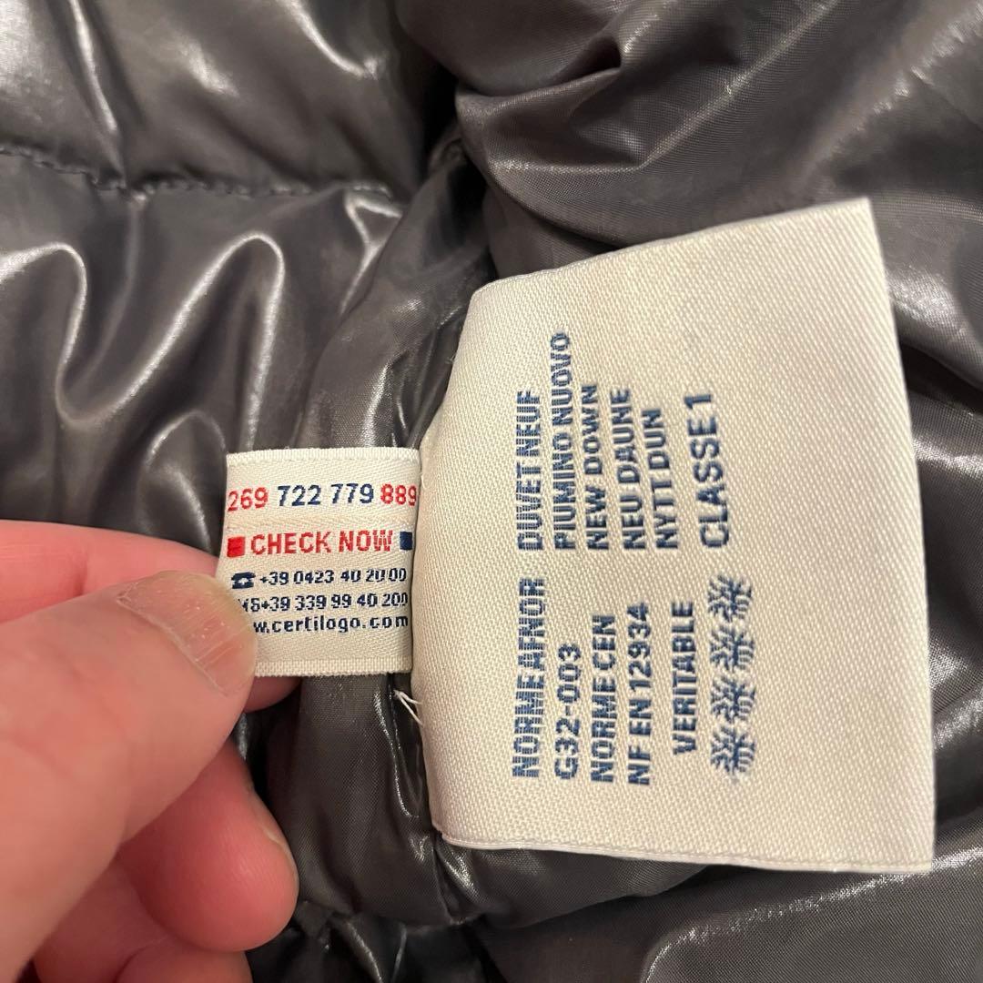 MONCLER MAYA モンクレール マヤ 黒 ダウンジャケット サイズ2