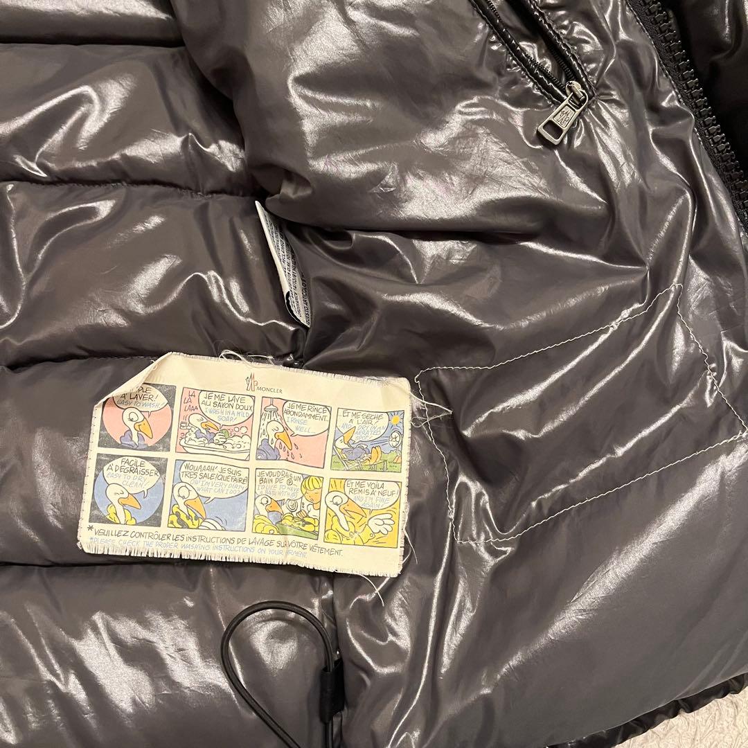MONCLER MAYA モンクレール マヤ 黒 ダウンジャケット サイズ2