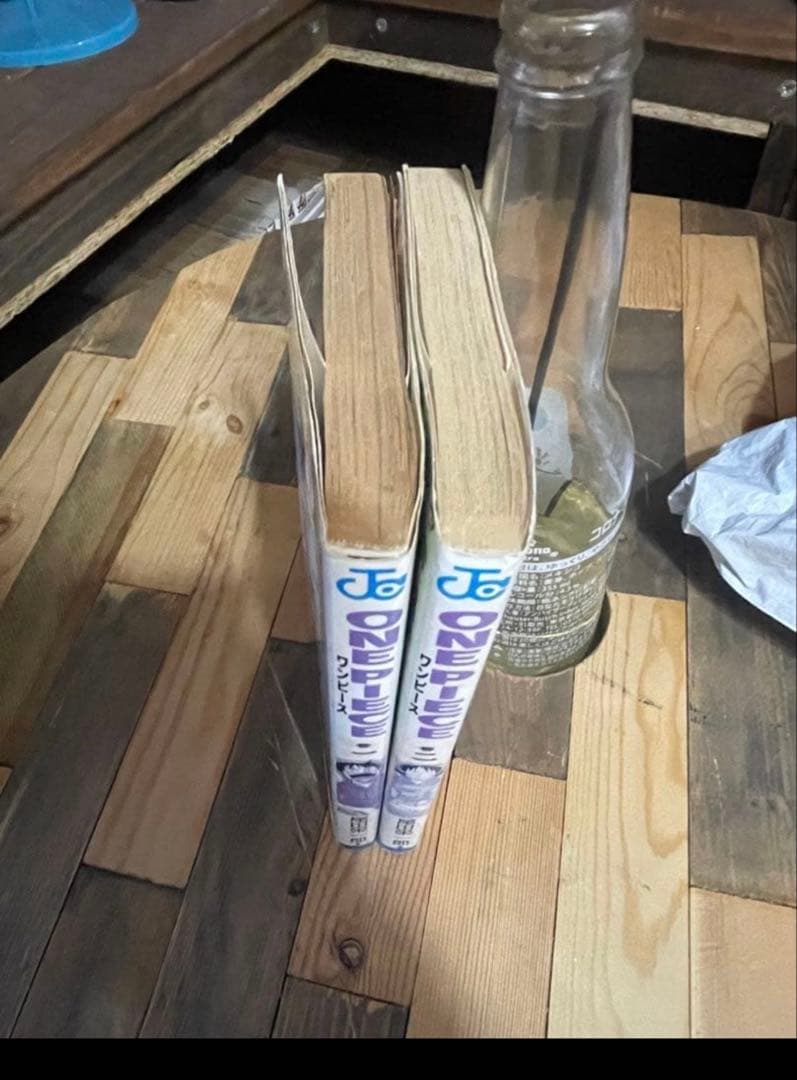 ワンピース一巻初版