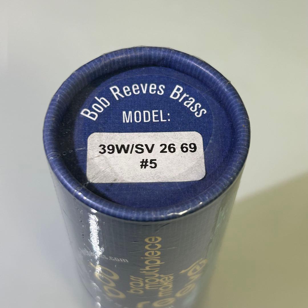 ボブ・リーブス マウスピース 39W SV