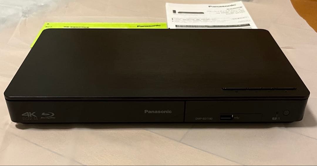 Panasonic ブルーレイディスクプレーヤー