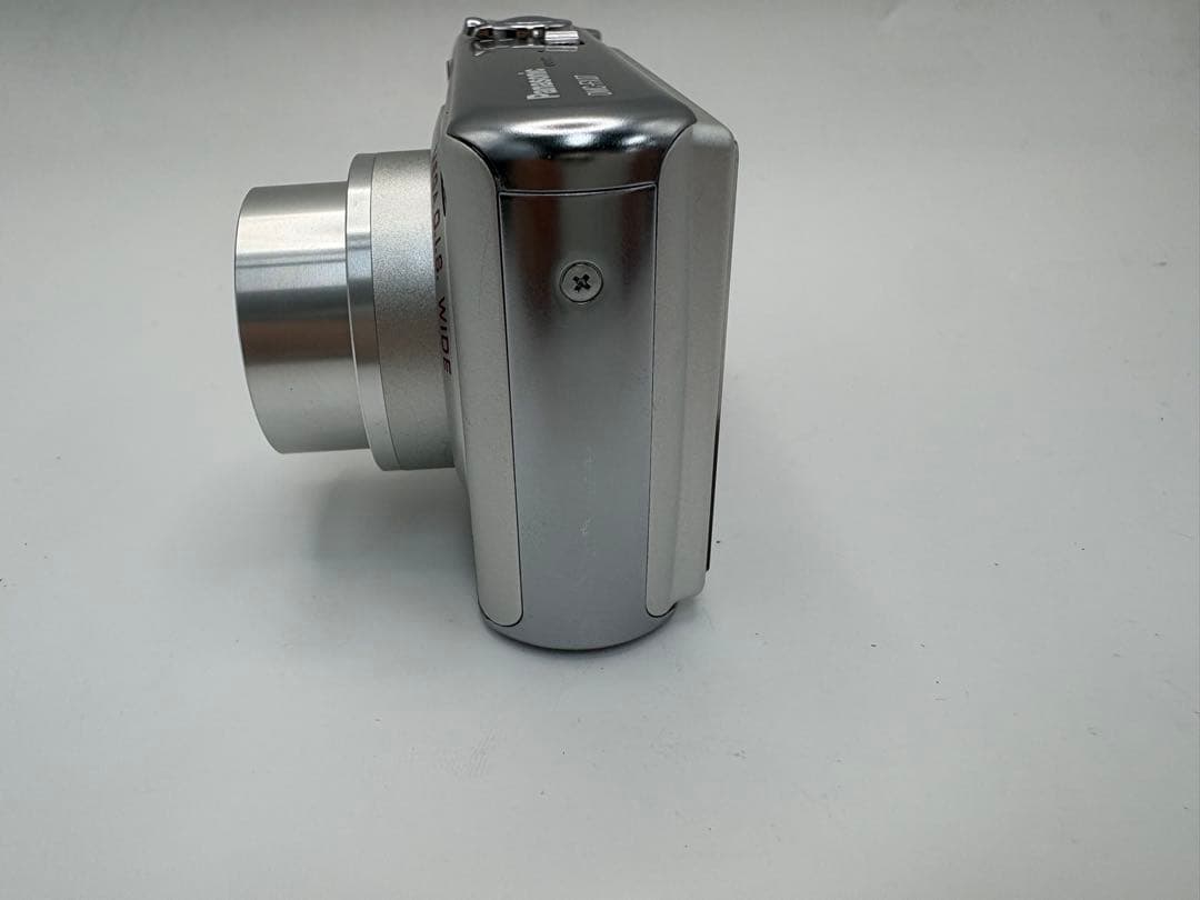 【美品】Panasonic LUMIX DMC-FX07 シルバー