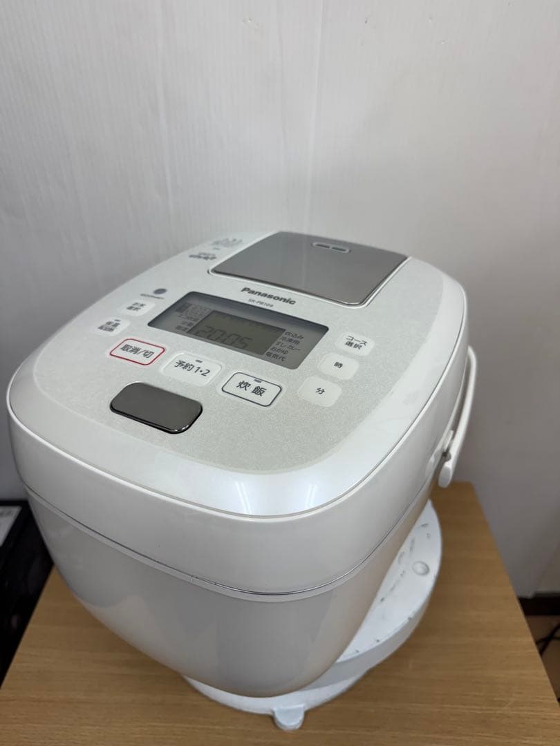 Panasonic 可変圧力IHジャー炊飯器 SR-PB109
