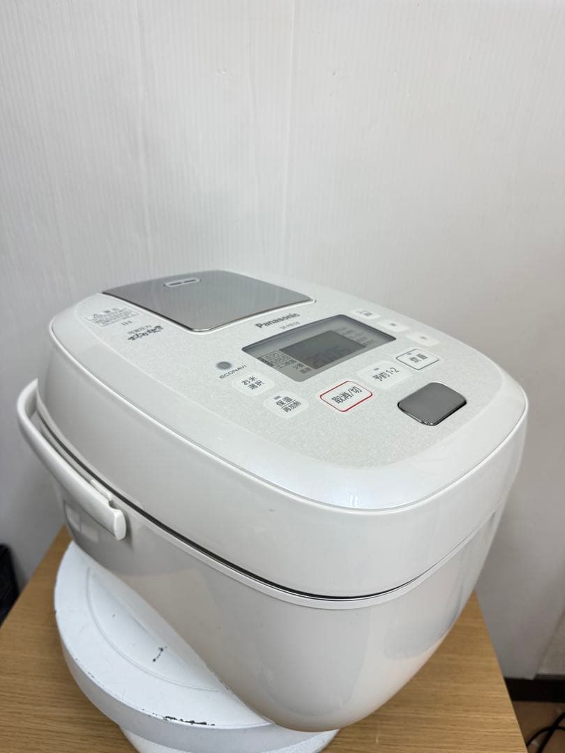 Panasonic 可変圧力IHジャー炊飯器 SR-PB109
