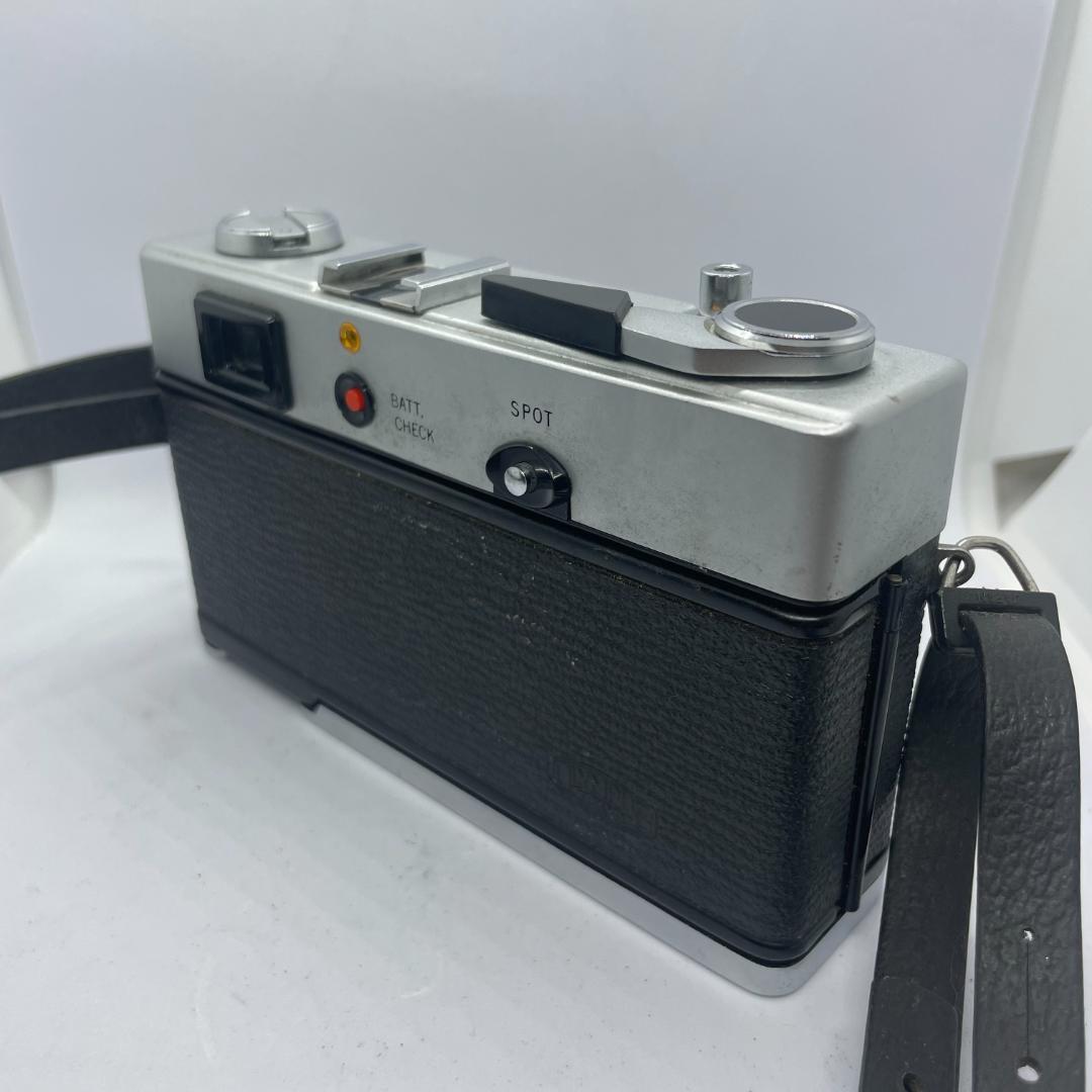 【動作品】 OLYMPUS オリンパス 35UC フィルムカメラ