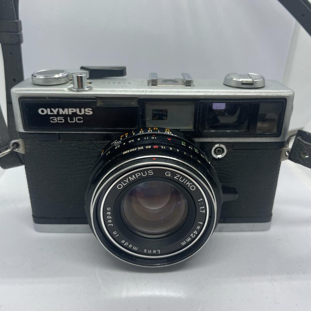【動作品】 OLYMPUS オリンパス 35UC フィルムカメラ
