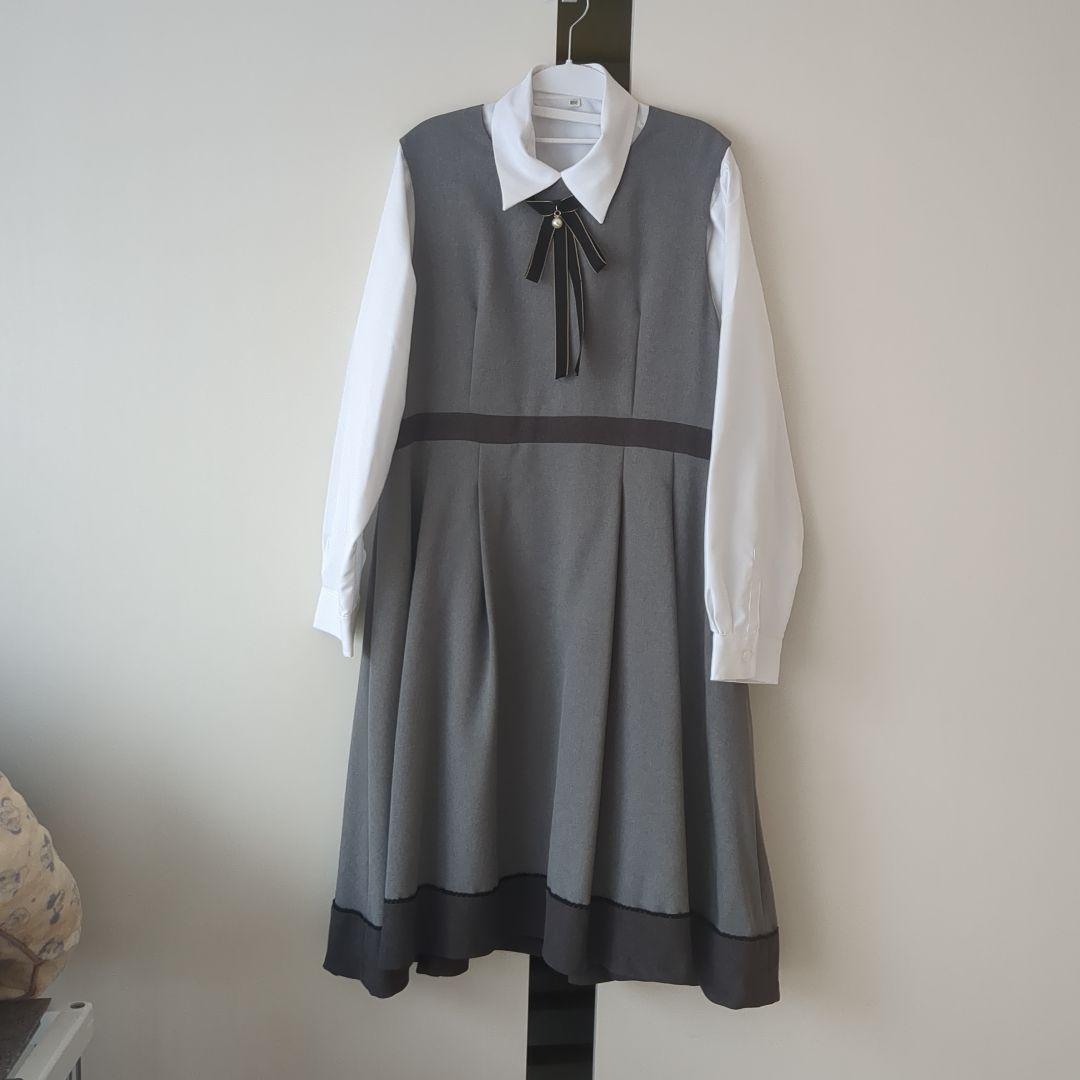 so-da✴︎　ゆったりE体　165cm 卒業式　入学式　グレー セット