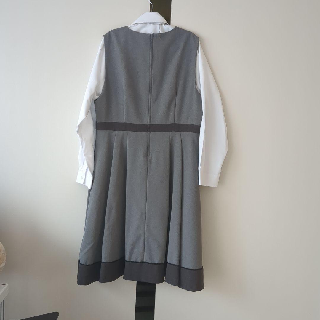 so-da✴︎　ゆったりE体　165cm 卒業式　入学式　グレー セット