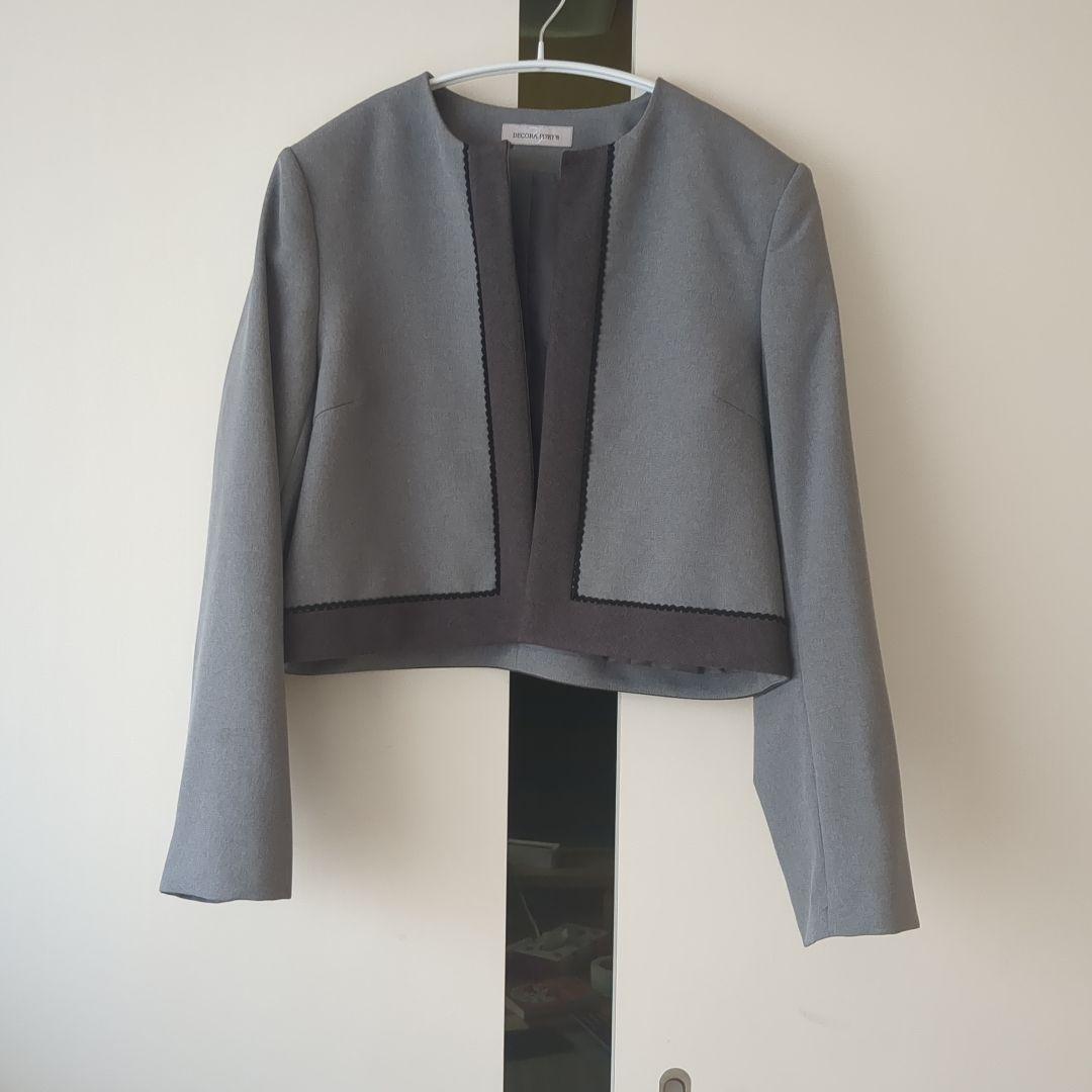 so-da✴︎　ゆったりE体　165cm 卒業式　入学式　グレー セット