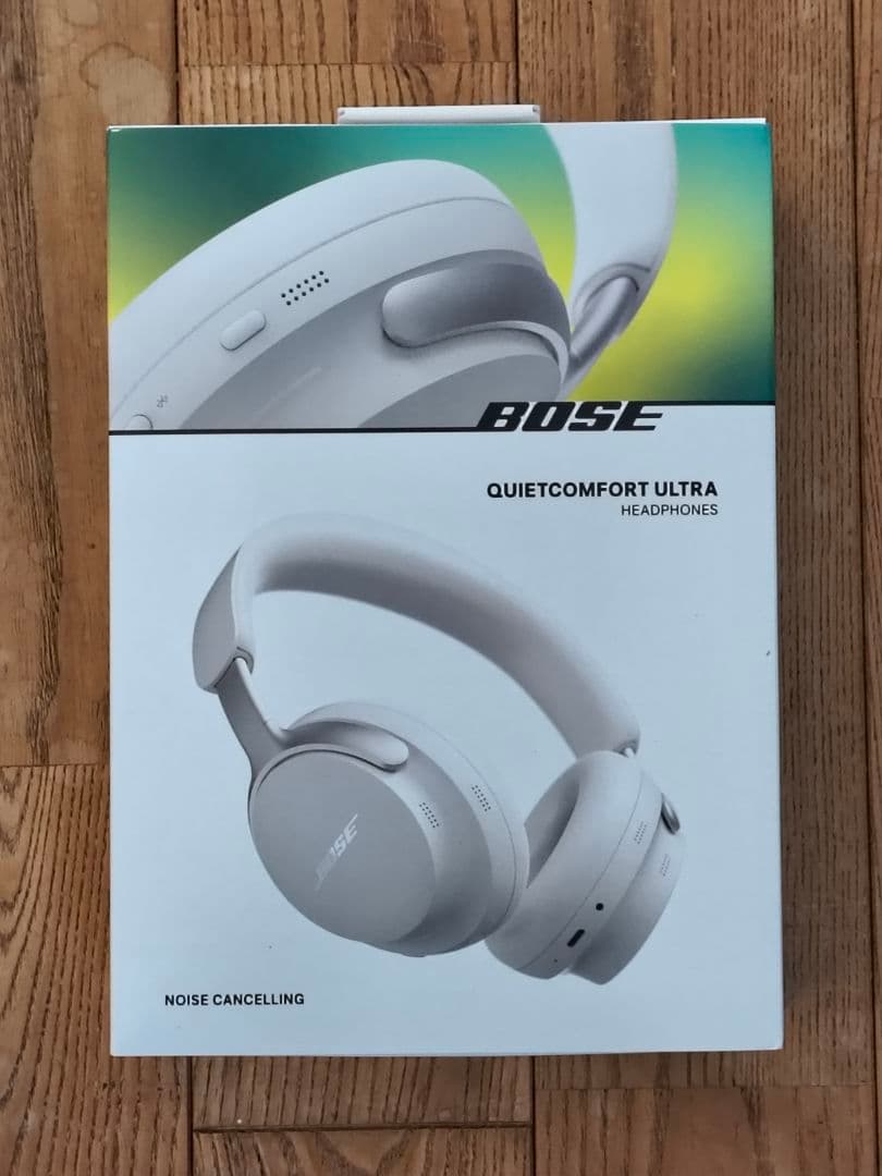 新品保証ありBOSE QuietComfort Ultra ヘッドホンおまけ付
