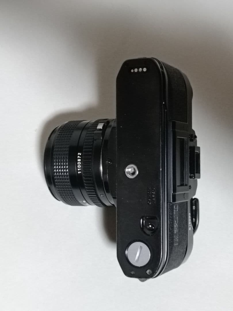 Canon A-1 ブラック 28mm f/2.8レンズ付き