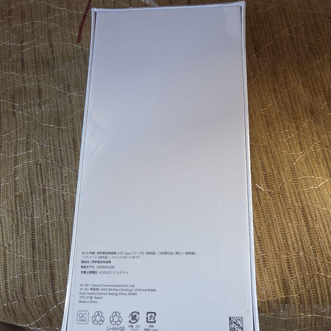 スマートフォン本体 Redmi Note 14 Pro 5G 8G+256G