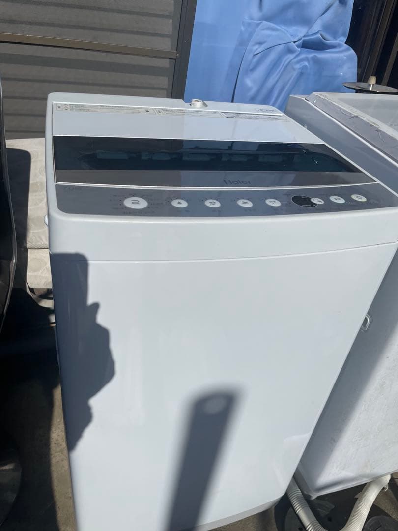 Haier Z09 縦型洗濯機本体 ホワイト