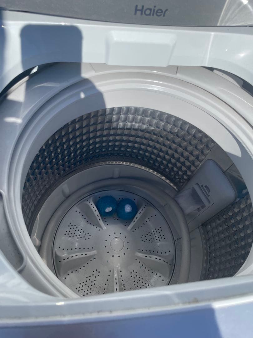 Haier Z09 縦型洗濯機本体 ホワイト