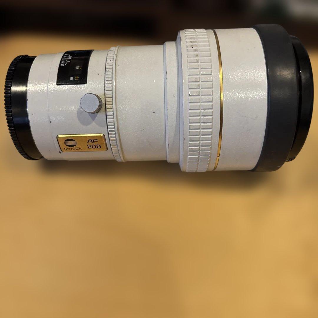 K*0様 MINOLTA AF APO TELE 200 2.8 ミノルタ
