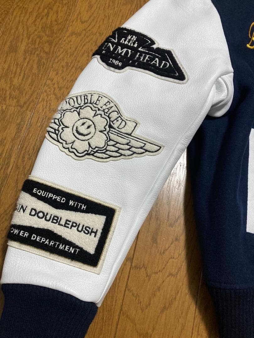 [TAIN DOUBLE PUSH] 22AW BIPOLAR スタジャン L