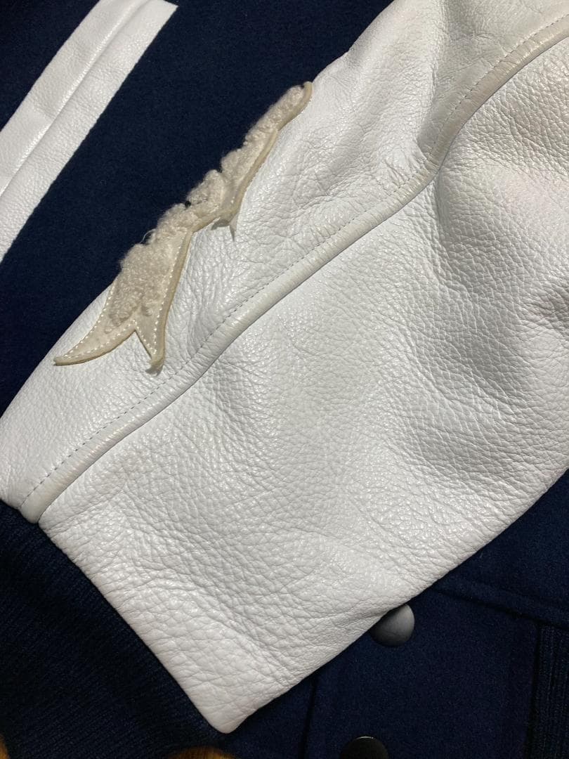 [TAIN DOUBLE PUSH] 22AW BIPOLAR スタジャン L