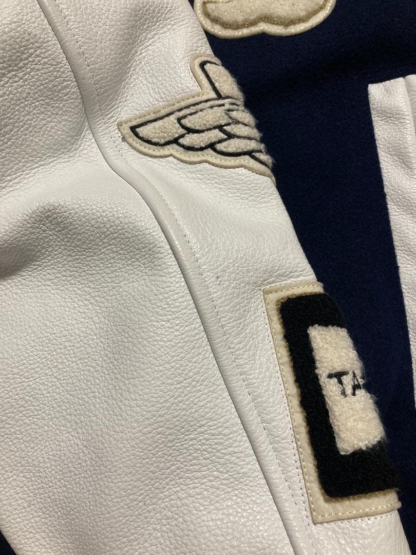 [TAIN DOUBLE PUSH] 22AW BIPOLAR スタジャン L