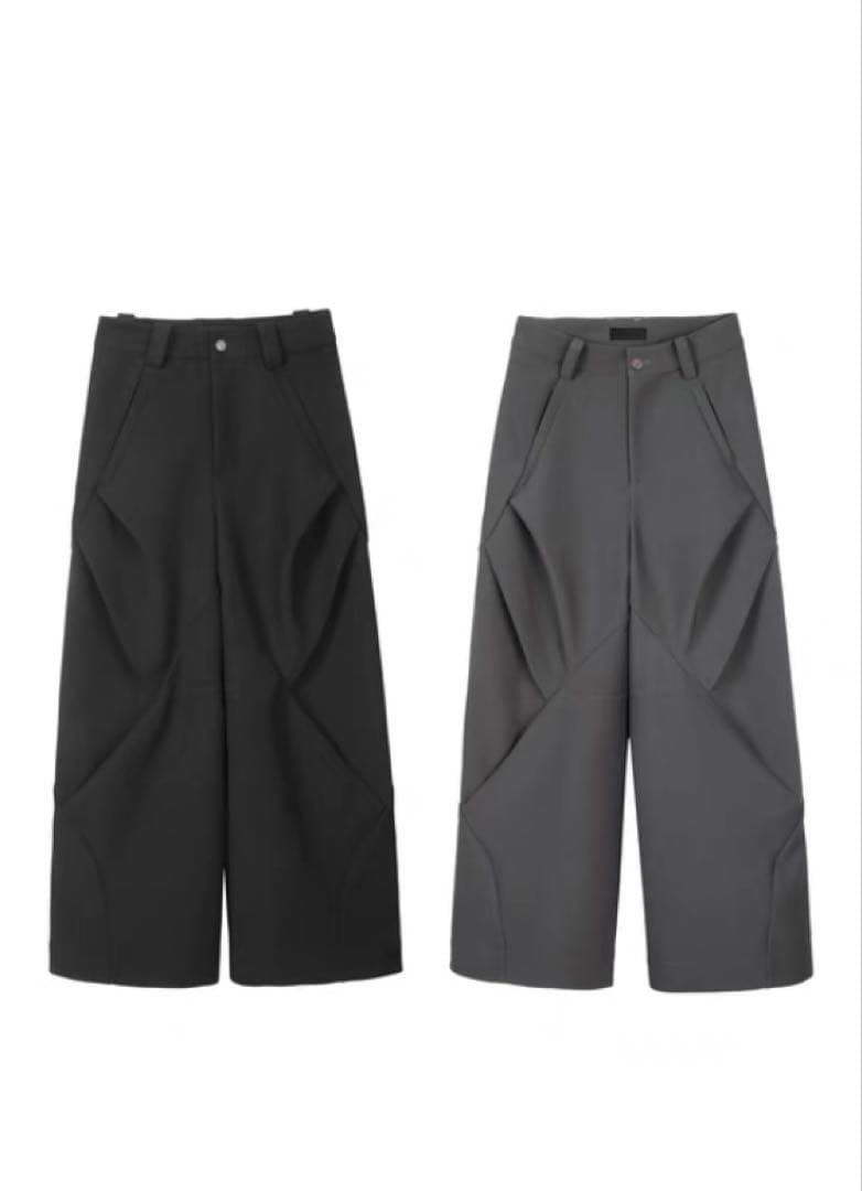 【美品】BAOVICTO 23SS 変形ワイドパンツ ブラック サイズ1