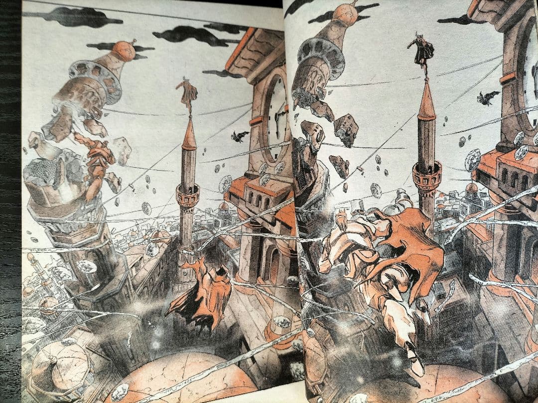 美品【週刊少年ジャンプ1992年7号】ジョジョの奇妙な冒険　DIO初ザワールド