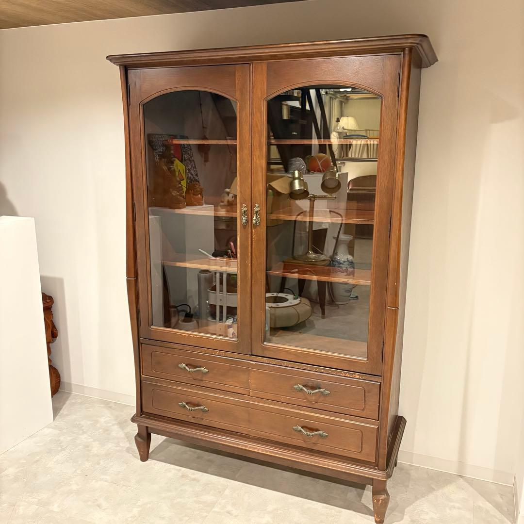 maruni マルニ 木製キャビネット 食器 整理棚 収納棚 木製家具