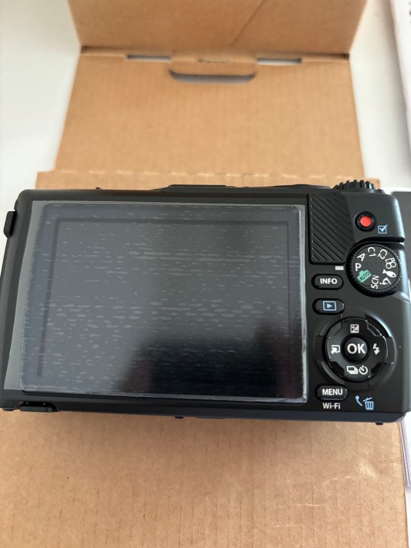 オリンパス OM SYSTEM Tough TG-7 【新品　未開封品】黒