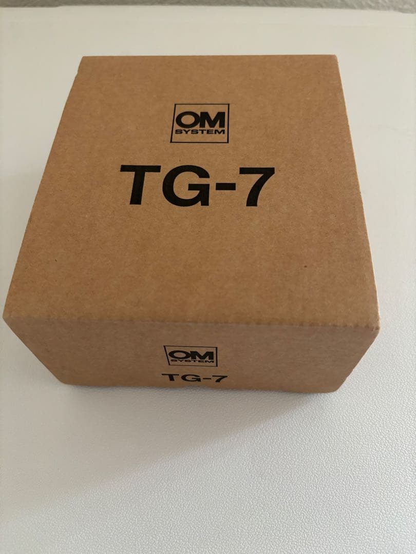 オリンパス OM SYSTEM Tough TG-7 【新品　未開封品】黒