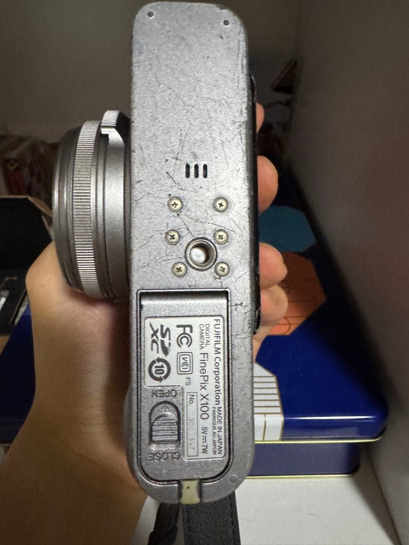 Fujifilm finepix X100 富士フィルム 稼働品(初代) 作例