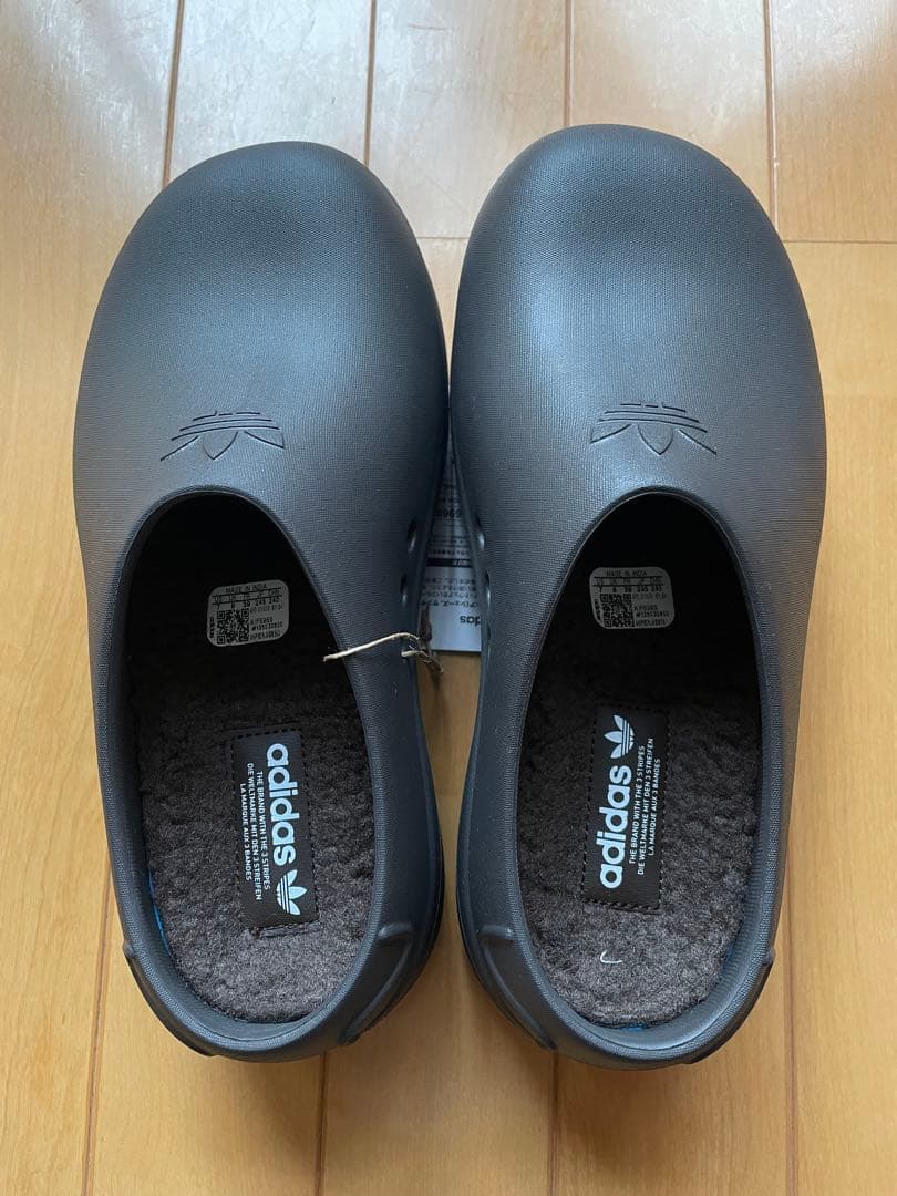 【新品未使用】ADIFOM スタンスミス ミュール　ブラウン　24.5㎝